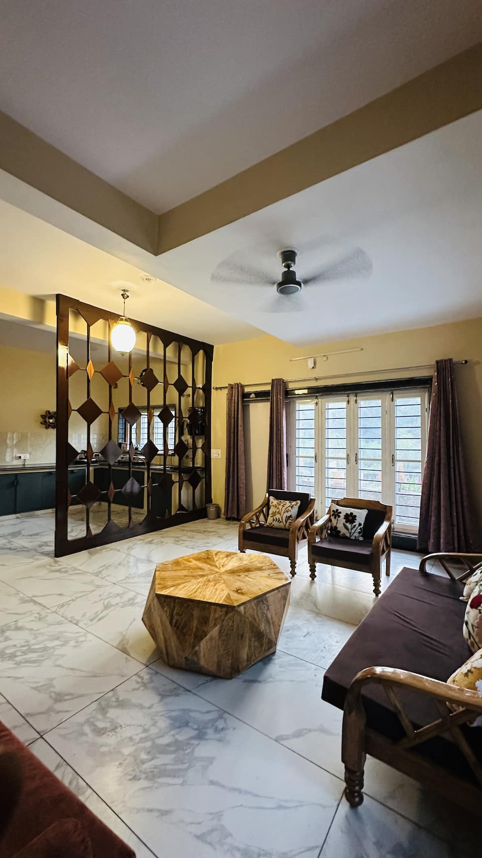 Terra House interior